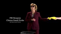 Hilary Clinton DESTROYS laptop