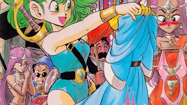 Dragon Quest 4 (Nes Version) Original Soundtrack - Legendary Heroine girl Sofia Arrives Theme