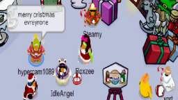 club pengin cristhmas edit