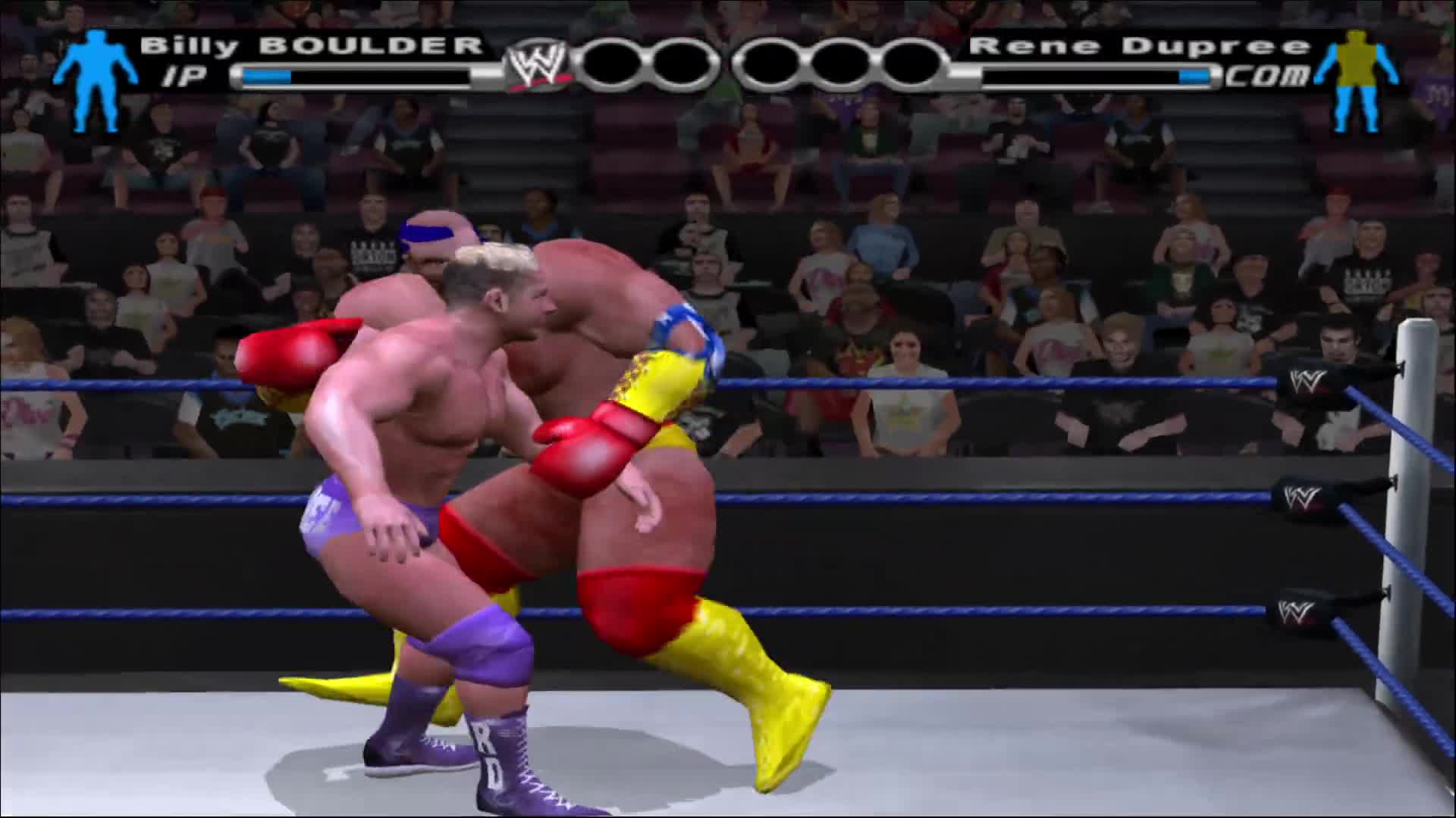 I BROKE DUPREE'S NECK   WWE Smackdown Vs Raw Season Mode Ep 9