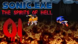 Lets Play Sonic.exe The Spirits of Hell Part 1 - Sonic.exe will meinen Tod