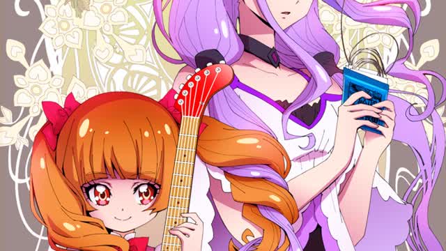 Emiru (Cure Macherie) and Ruru's (Cure Amour's) Brand New Song AMV - Brand New Song [Instrumental]