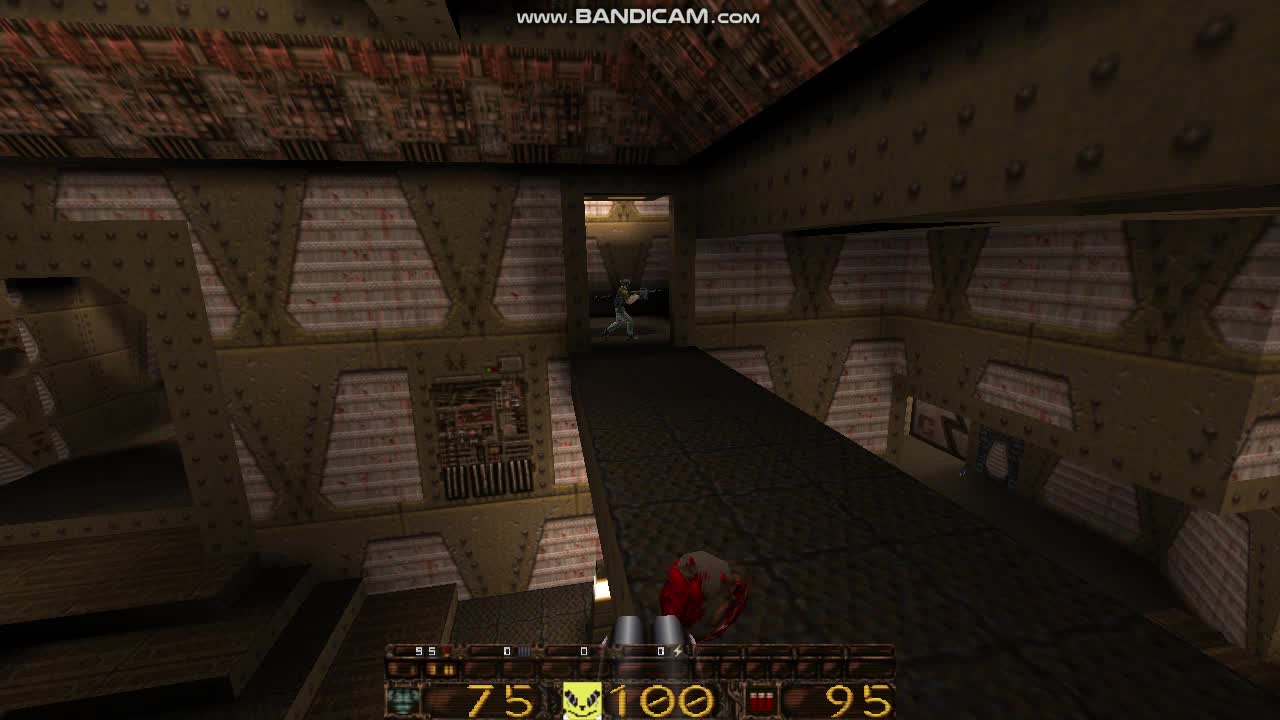 Renaquake | Playthrough of Quake's E1M1 (Quake anniversary video)
