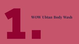 Complete List Of Top 5 Ubtan Body Wash India