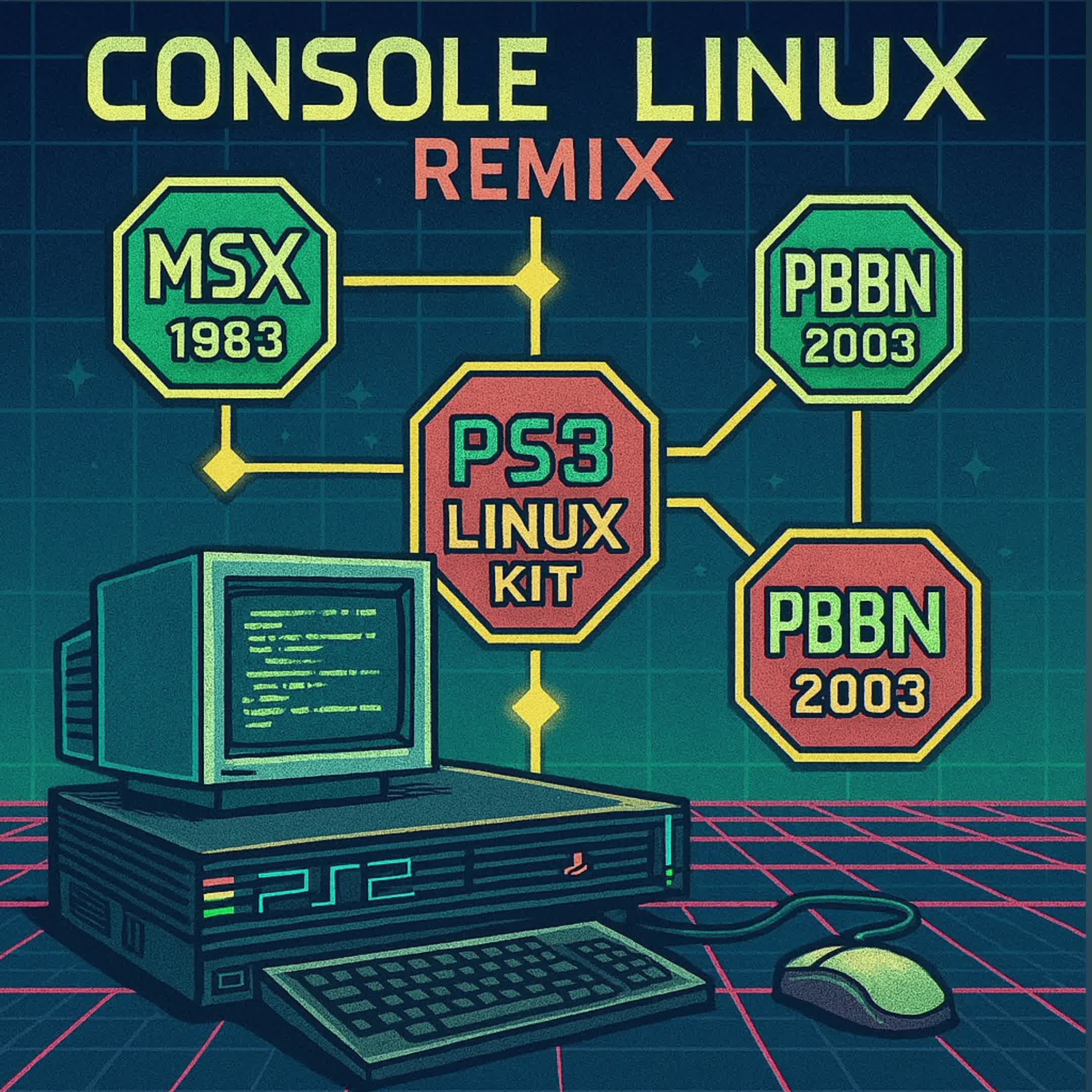 Console-Computer Anthem: The Linux Legacy Remix