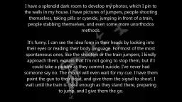 Creepypasta: The Suicide Photographer