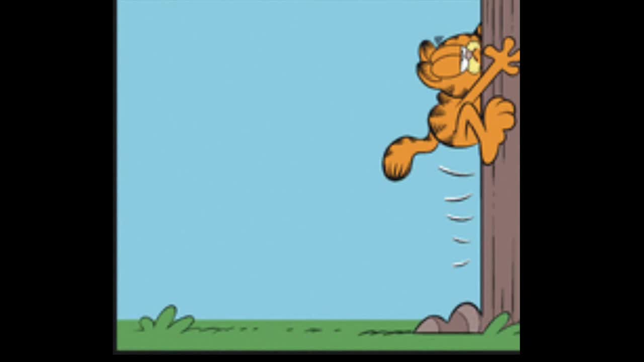 Garfield Comic Dub for July 17th, 2024
