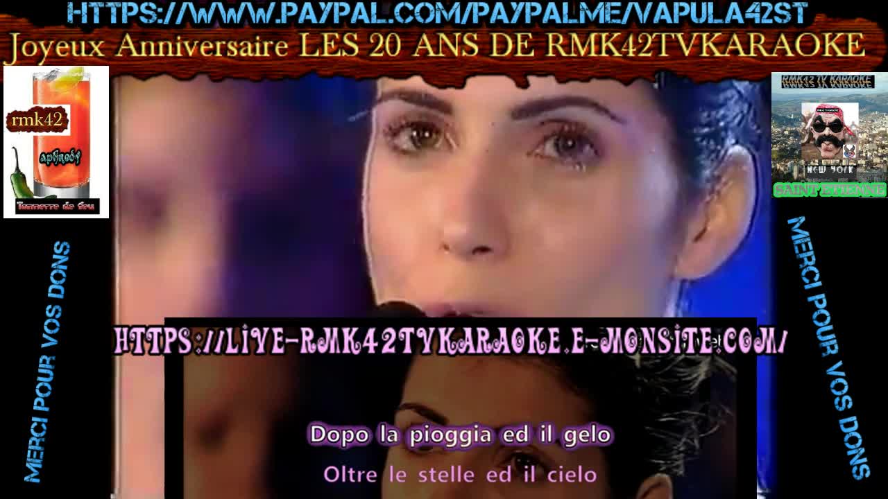 Giorgia - Di sole e dazzurro karaoke nouvelle generation 2026 djmac-kinkikeuke rmk42tvkaraoke Giorgia - Di sole e dazzurro karaoke nouvelle generation 2026 djmac-kinkikeuke rmk42tvkaraoke