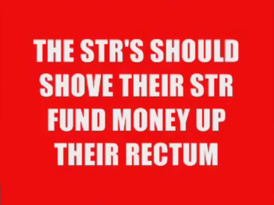 WHERE SHOULD THE STR'S PUT THEIR STR FUND MONEY?