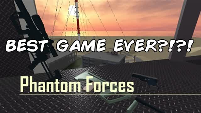 BEST ROBLOX GAME EVER!! - Phantom Forces (ROBLOX PLAYTHROUGH)