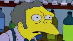 Simpsons Señor Incógnito