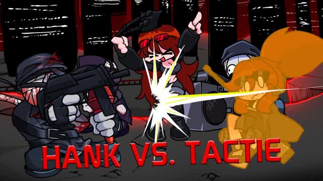 Friday Night Funkin Mod - Hank VS Tactie! + Accelerant Cover !