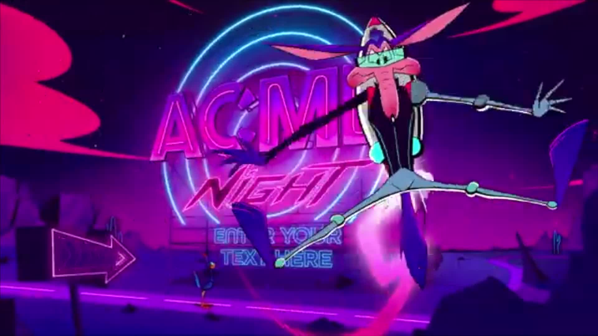 ACME Night & ACME Hour Sign On