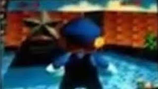 Super Mario 64 Big Star Secret