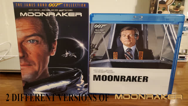 2 Different Versions of Moonraker