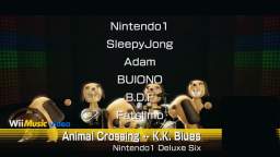 Wii Music -  Animal Crossing K.K Blues ( Animal Trance )