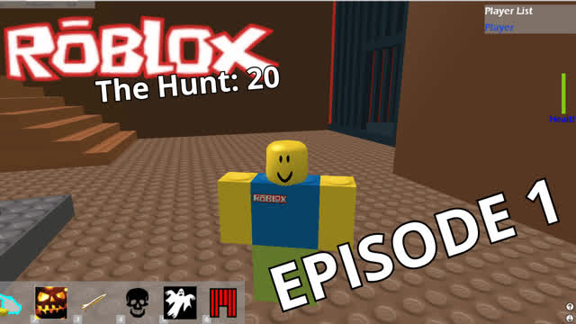 SCAMMED BY BUILDERMAN | Roblox The Hunt: 20 Event #1