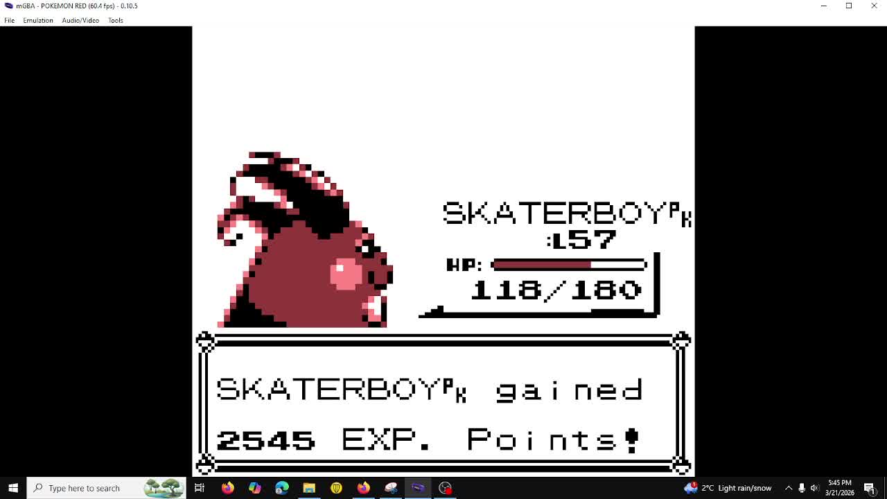 Pokémon Pure Red #37