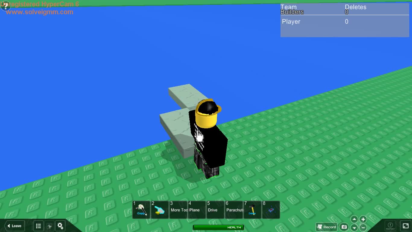 Playing Old Roblox