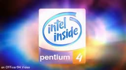 intel Pentium 4 animation