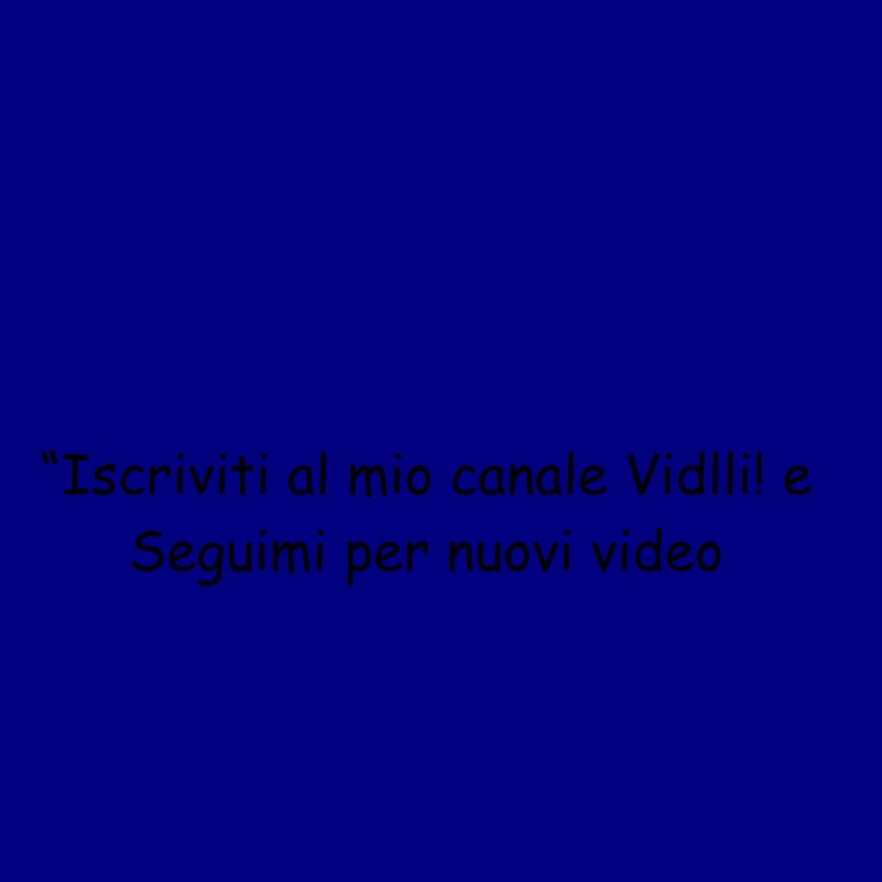 Benvenuti nel canale del Pesce Farfalla!