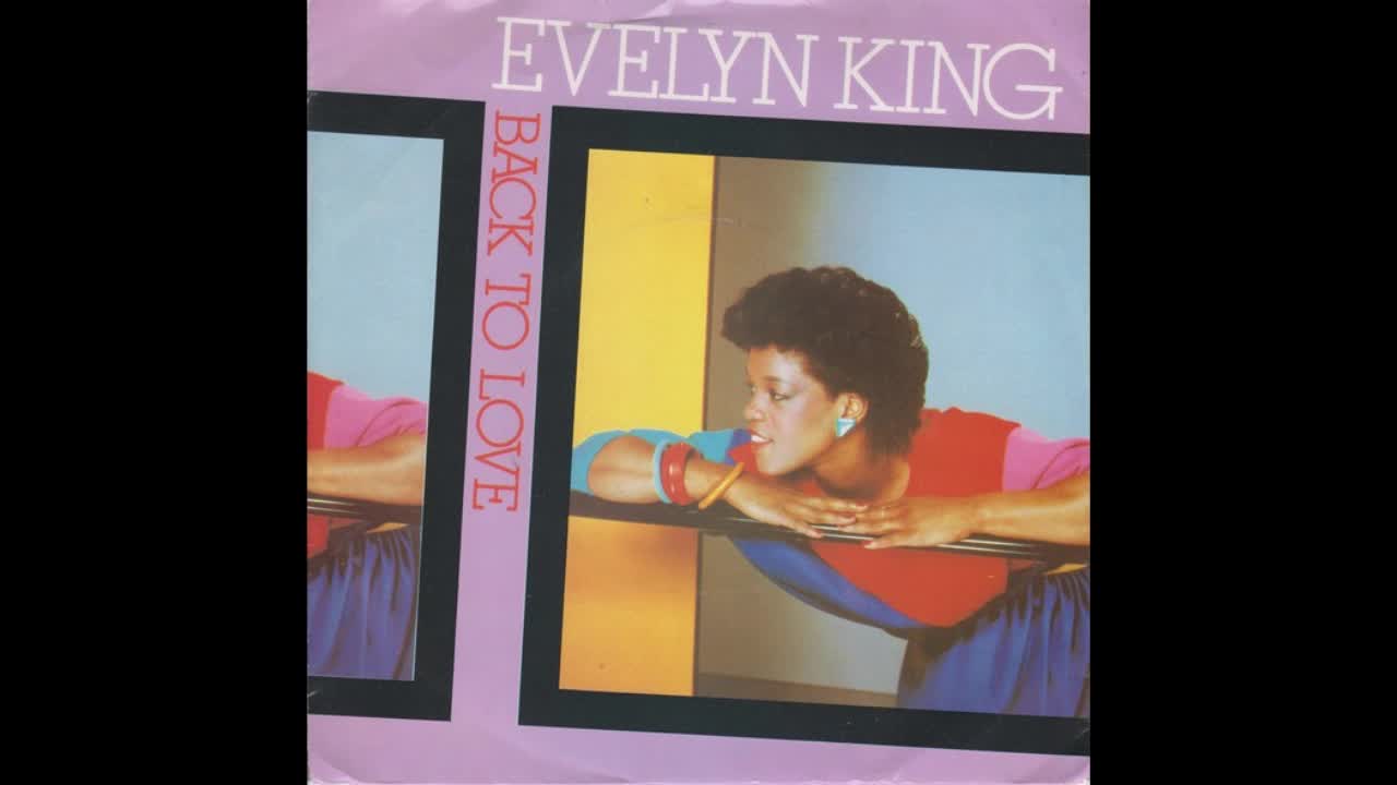 Evelyn King - Back To Love