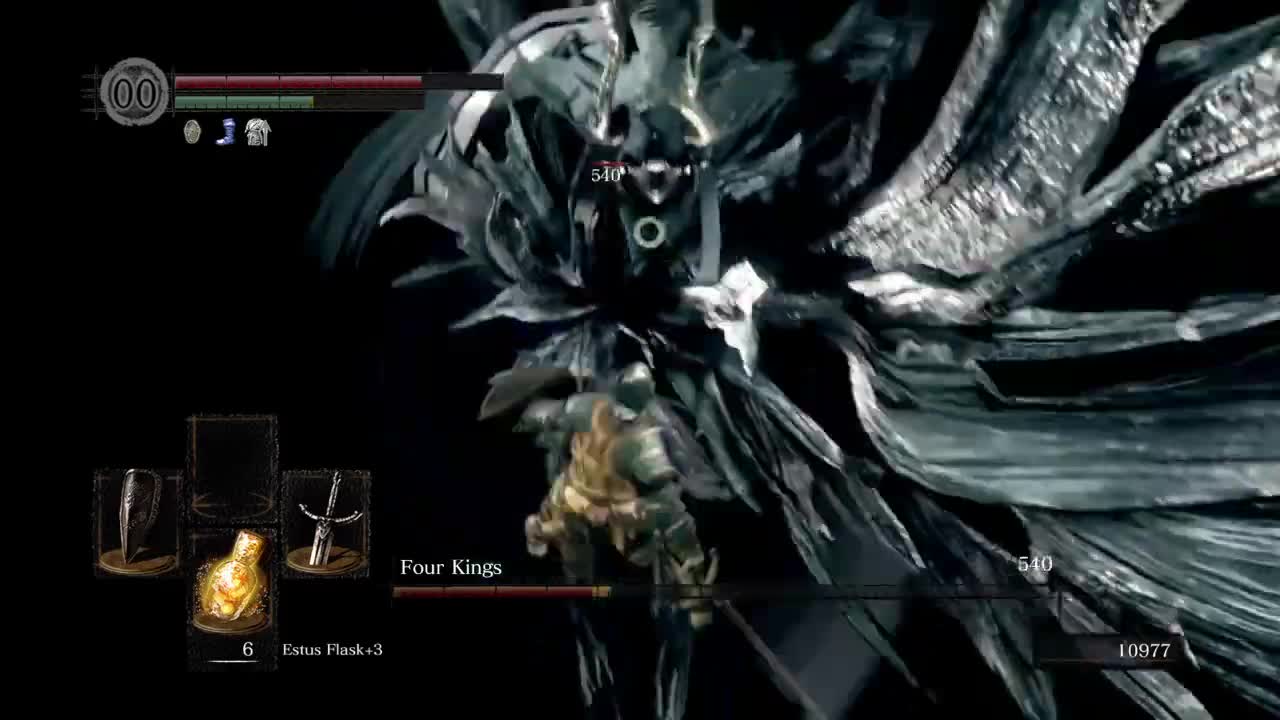DARK SOULS - Four Kings