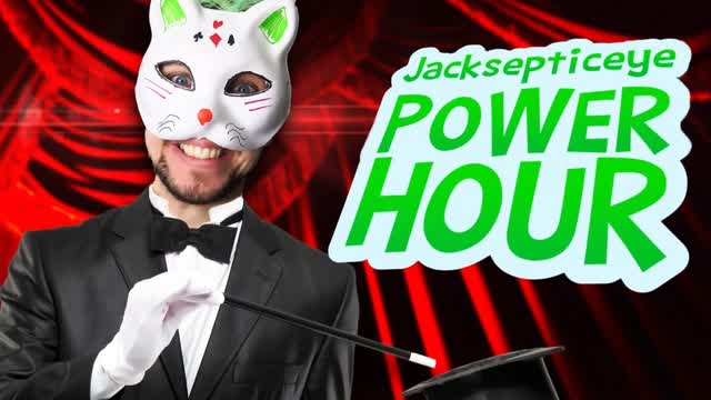 The Jacksepticeye Power Hour - Marvins Magic