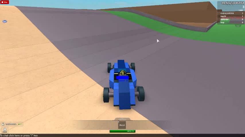 I am the strongest racing driver! I am the strongest racing driver!