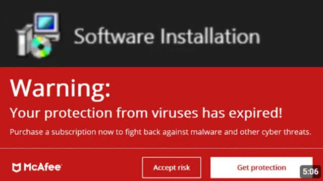 The Antivirus that spreads Malware