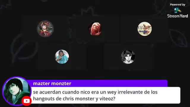 El hangout de la lluvia (10-03-2020) 4/5