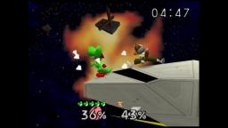 Lets Play Super Smash Bros 64 Part 8 - 1P Mode - Yoshi (1/2)