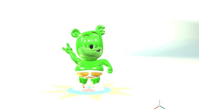 Another Gummibär animation test Another Gummibär animation test