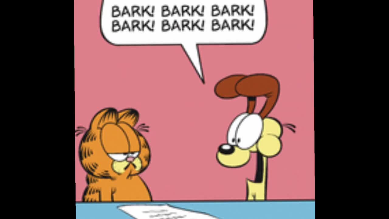 2025_08_20 Garfield Comic Dub