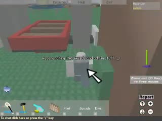 Roblox bloopers