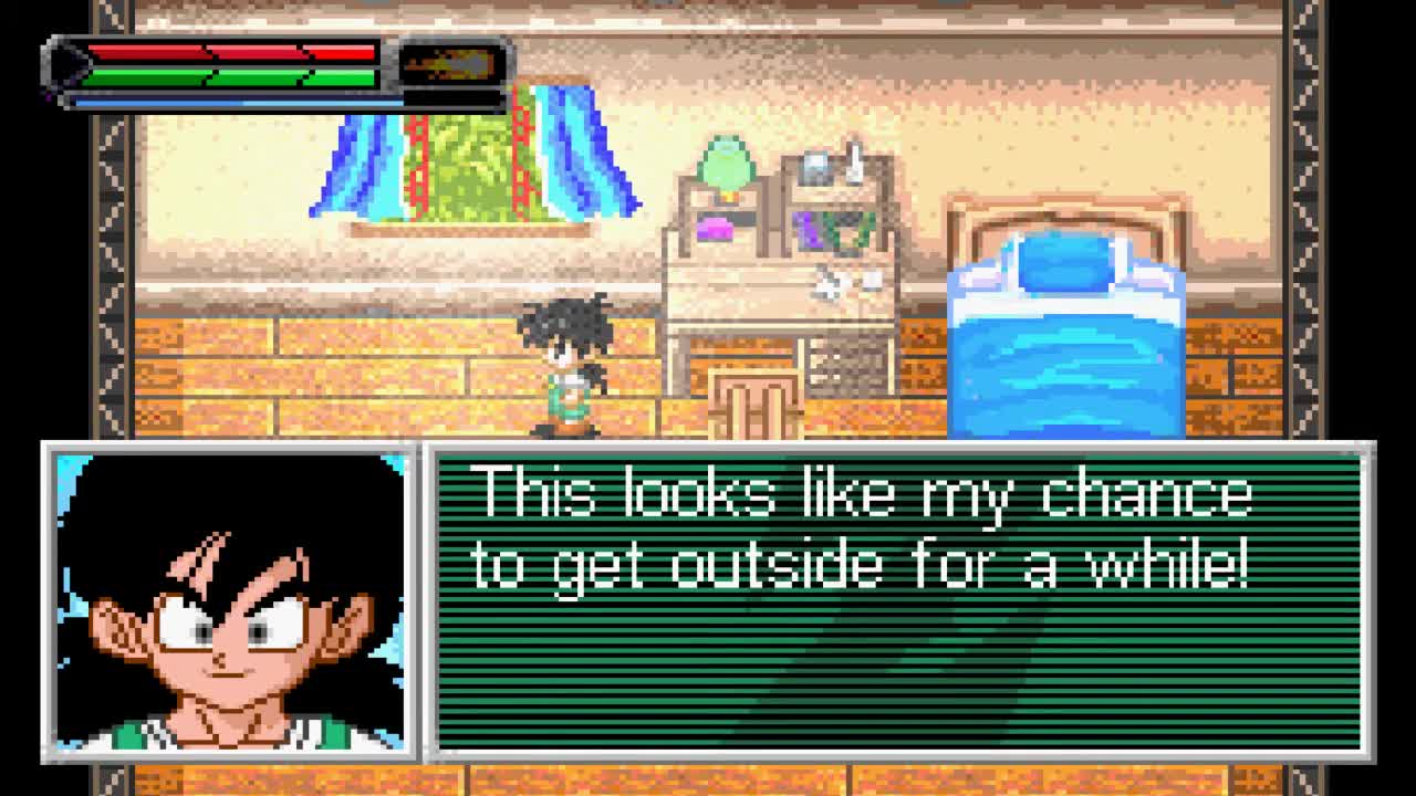 Dragon Ball Z The Legacy Of Goku II - The era of darkness, gohan vs frieza