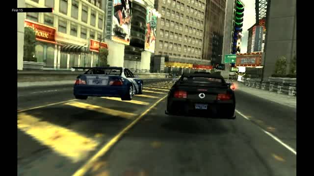 The First 15 Minutes of Need for Speed: Most Wanted (GameCube)