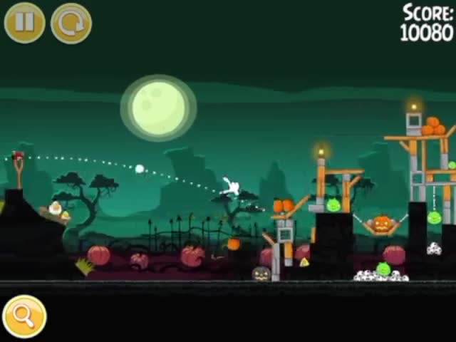 angry birds seasons - ham'o'ween (completo)