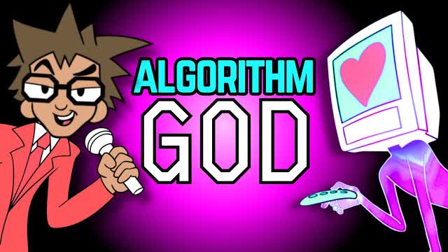 ALGORITHM GOD - (Your Favorite Martian music video)