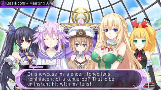 Hyperdimension Neptunia U Action Unleashed - Ch.1 Prologue - CPU Scenario 1