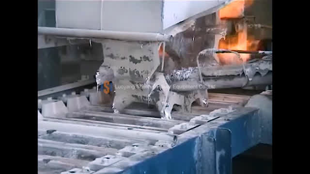 Aluminum Alloy Ingot Melting Furnace Aluminium Alloy Ingot Melting Furnace