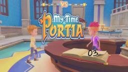 Live Let´s Play My Time at Portia #03- Zick Zack mit FemBoy Antoine spielen