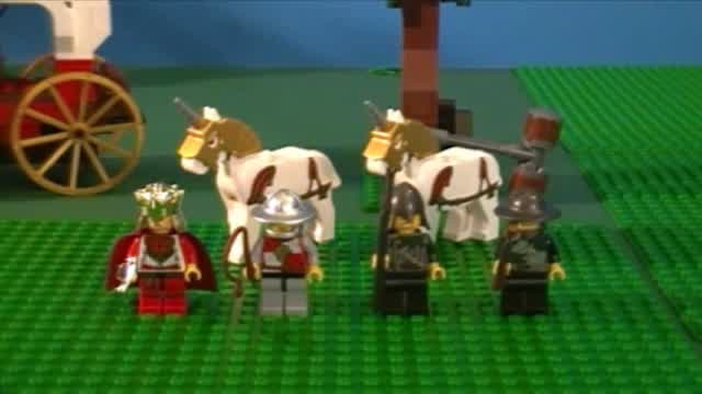 Lego 7188 ‧ King's Carriage - Ambush Kingdoms Review Lego 7188 ‧ King's Carriage - Ambush Kingdoms Review