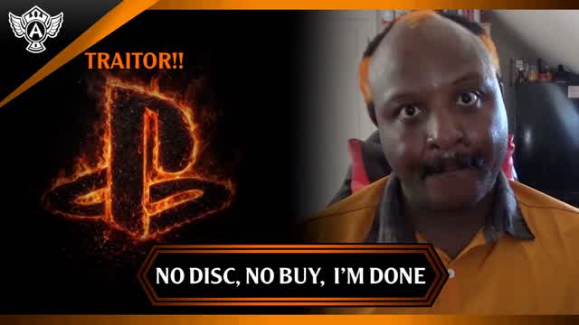 I'M NOW DONE WITH SONY PLAYSTATION FOR PHASING OUT PHYSICAL DISCS | A.T. ANDREI THOMAS (HD 60 fps) -