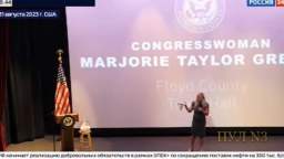 U.S. Congresswoman Marjorie Taylor Green: While were talking nonsense, strong countries unite