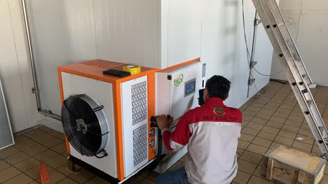 300kg Sea Buckthorn Berry  Drying Machine in Mongolia