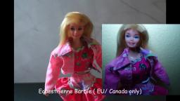 a short guide how to identify your 80s Barbie 1980s Barbie