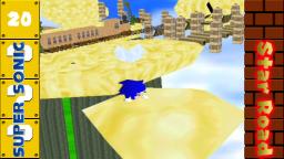 Über den Wolken || Lets Play Super Sonic 64 Star Road #20