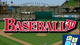 bball3d | Microsoft Baseball 3D | Microsoft Clip