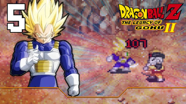 Dragonball Z The Legacy of Goku 2 #5 - Super Vegeta erstmal am Flexen